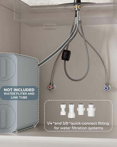 Kitchen Faucets with Purified Water