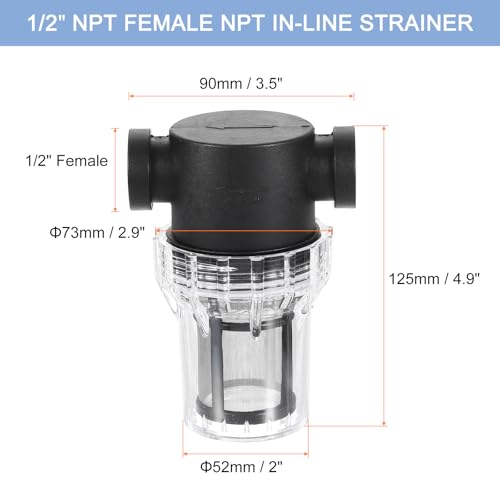 Pressure Washer Filter 1
