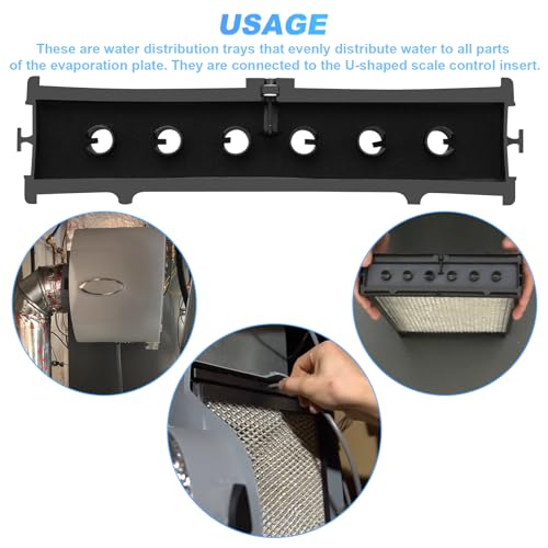 Replacement Humidifier Parts Water Distribution Tray 4331 Fits for Aprilaire humidifier 600、600A and 600M