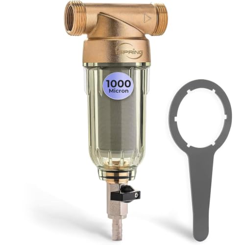 WSP 1000 Whole House Spin Down Sediment Filter