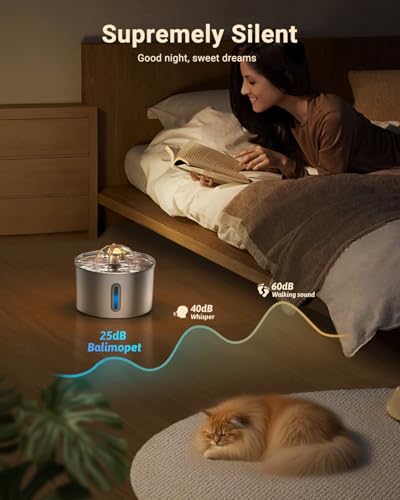 Cat Water Fountain Stainless Steel