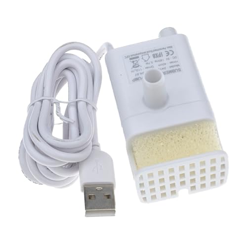 Replacement Pump for Cat Water Fountain Dog Water Dispenser Ultra Quiet Long Lifespan Water Pump