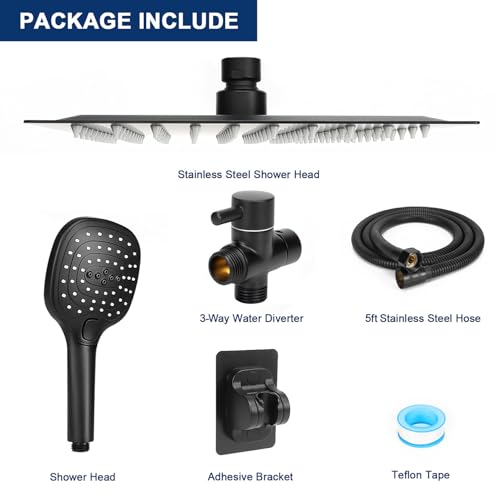 Shower Head with Hose