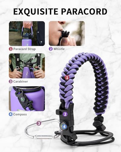 Water Bottle Insulated 40 oz with 3 Lids