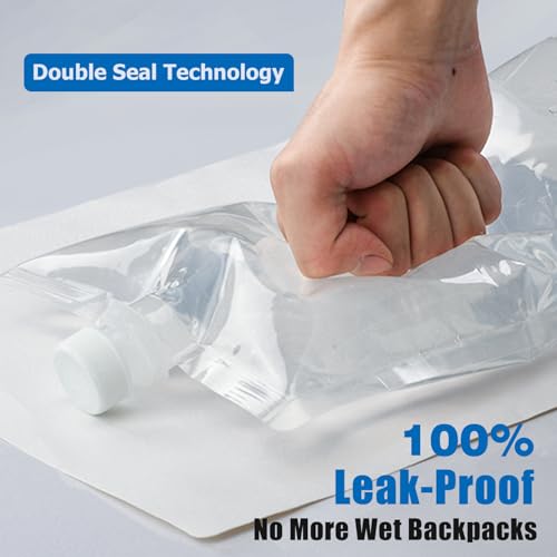 64oz Collapsible Water Bottles (6 Count)