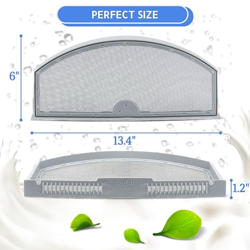 Replacement Lint Screen Filter for GE GTD42EASJ2WW