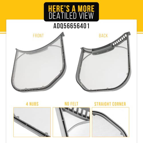 ADQ56656401 Dryer Lint Filter Screen for LG Kenmore PS3531962 AP4457244