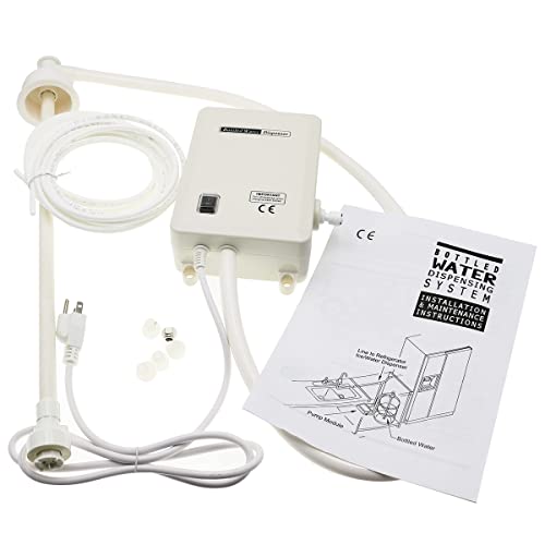 Bottled Adjustable Drinking Water Pump System Single