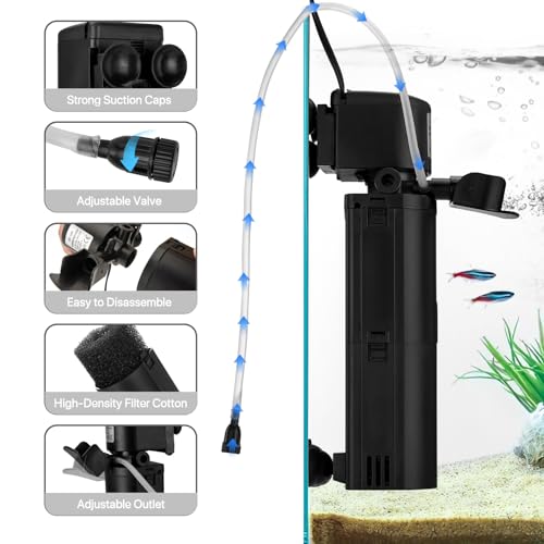 Internal Aquarium Filter for 10