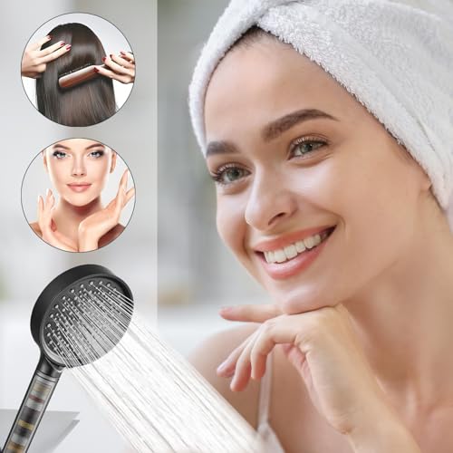 4 Pack Water Filter Compatible with Cobbe Handheld Shower Head. (2 Count)
