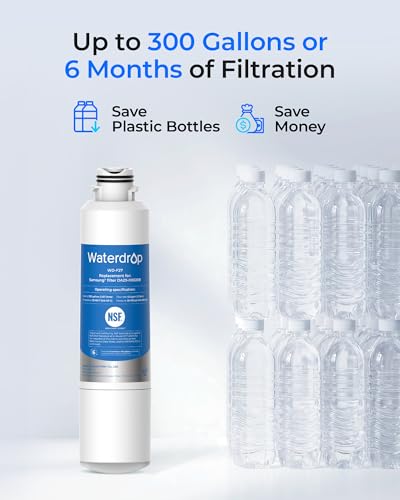 Water Filter Replacement for Samsung® HAF (3 Count)