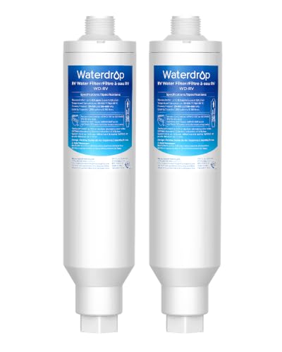 RV Inline Water Filter (2 Count)