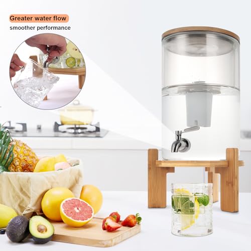 Glass Water Filter Pitcher
