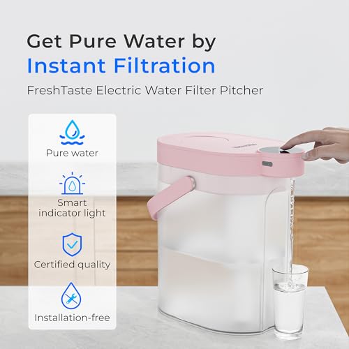 ED06P Electric Insant Water Filter Pitcher