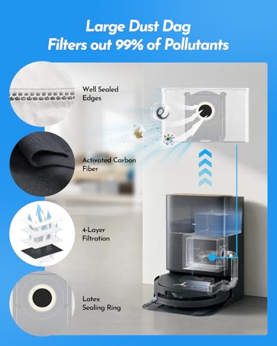 X9 Pro Omni Accessories Kit for Ecovacs Deebot T80S Omni