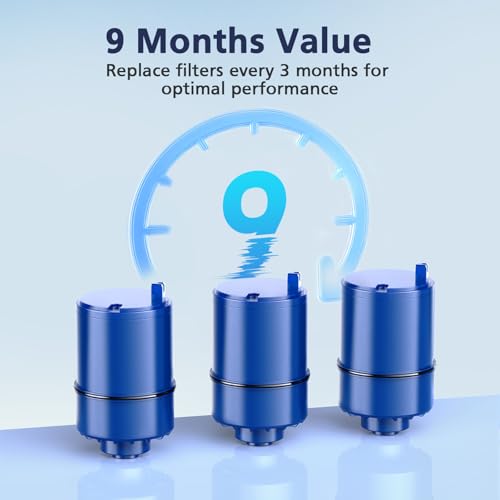 3 Pack Water Filter Replacement Compatible with All PUR® (3 Count)