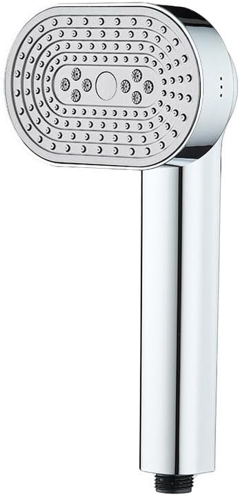Shower Head with Handheld, High Pressure 6 Spray Mode Showerhead with Filters, Water Softener Filters Beads for Hard Water - Remove Chlorine - Reduces Dry Itchy Skin, Chrome