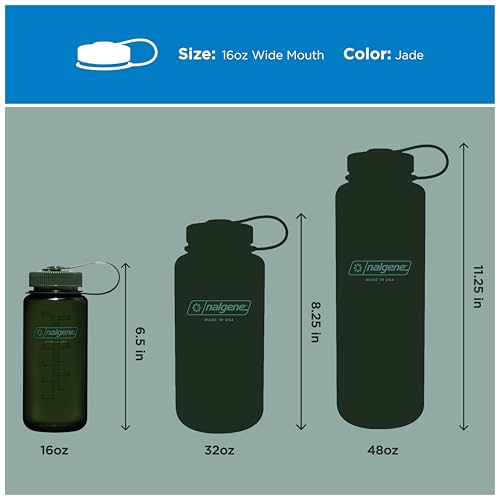 16 oz Wide Mouth Water Bottle
