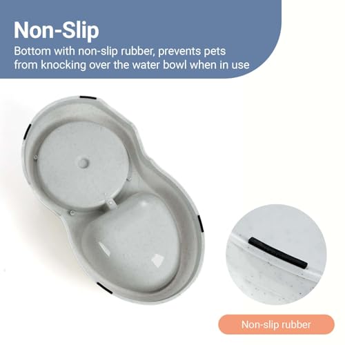 3 Gallon Dog Water Dispenser for Large Dogs