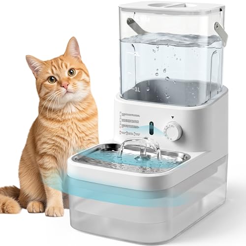 3L Filterless Cat Water Fountain