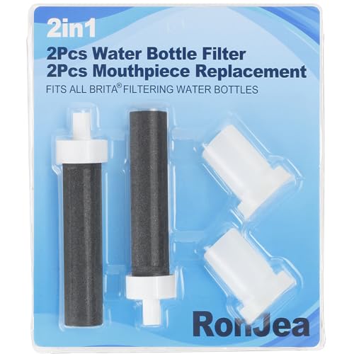 Brita 2in1 Water Bottle Filter & Mouthpiece Replacement