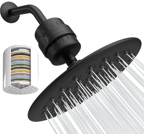 Luxury Filtered Shower Head