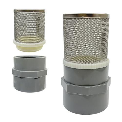 DN20 inch Stainless Steel Filter Cover Connected to 3
