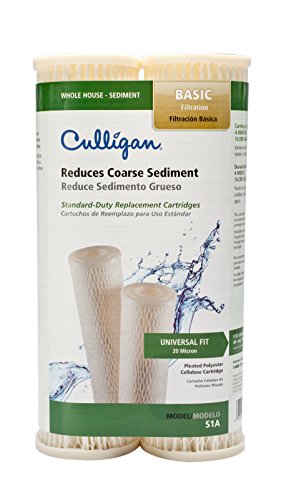 S1A Whole House Standard Water Filter Cartridge (2 Count)