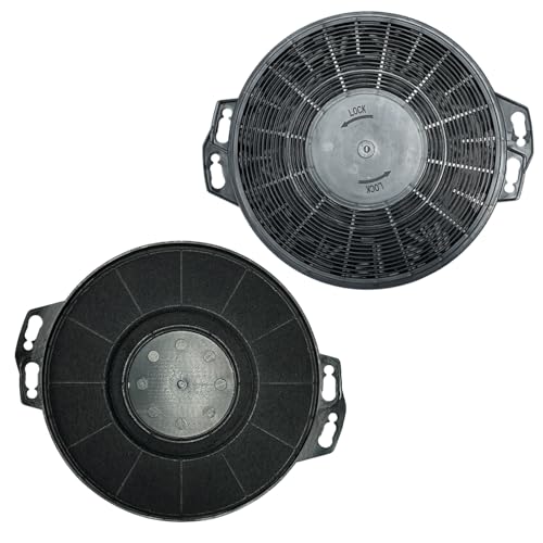 2 Pack CACF006 Charcoal Filters Replacement for CIARRA Range Hood Models CAS75918B (2 Count)