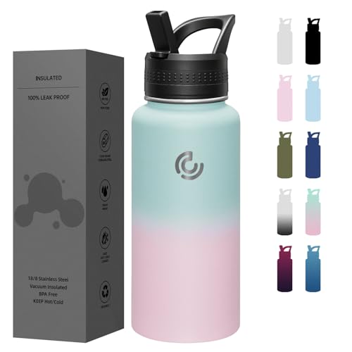 32oz Sports Water Bottle