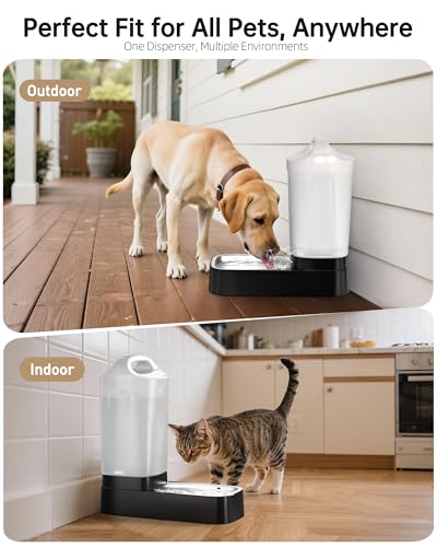 Automatic Dog Water Bowl Dispenser