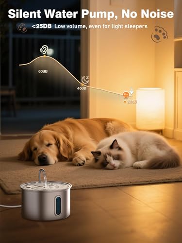 Cat Water Fountain Water Pump