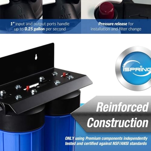 WGB21B 2 Stage Whole House Water Filtration System