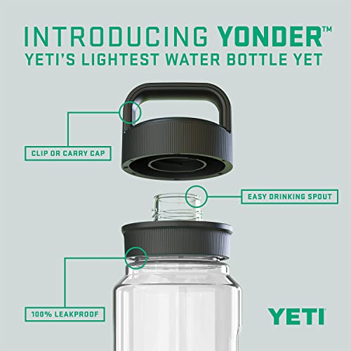 Yonder 1L 34 oz Water Bottle with Leakproof Yonder Chug Cap
