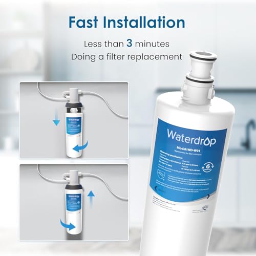 3US AF01 Water Filter Replacement for Filtrete® 3US (3 Count)
