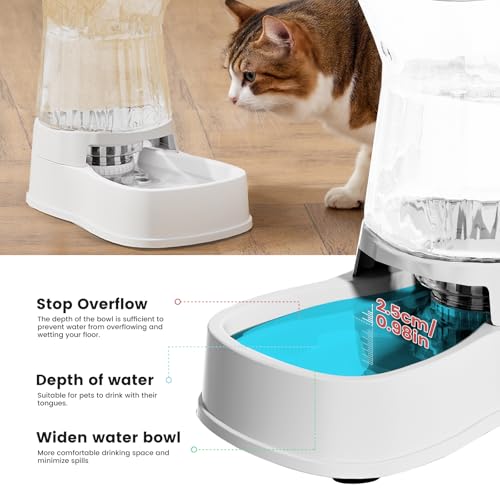 Automatic Gravity Water Dispenser for Dogs