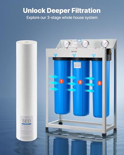 Sediment Water Filter Cartridge