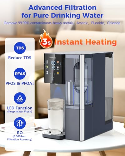 7 Stage Reverse Osmosis Water Filter Countertop