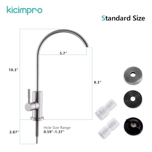 Water Filter Faucet for RO System