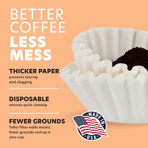 Large 12 Cup Commercial Coffee Filters