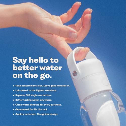 Water Filter Bottle BPA