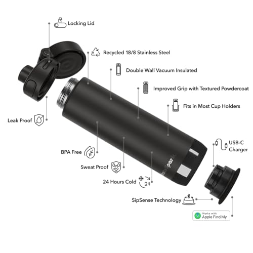 HidrateSpark PRO 2 21 oz Chug