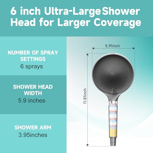 Filtered Shower Head