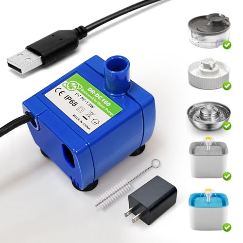 Cat Water Fountain Pump
