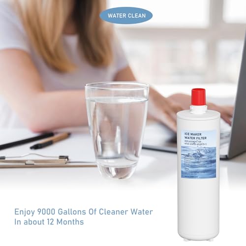 HF20-S HF20-MS HF25-S Water Filter Replacement Compatible with 3M High Flow Series Cartridge HF20-S, 5615103/HF20-MS, 5615109/HF25-S,5615203, Water Filtration System 3-Packs (3 Count)
