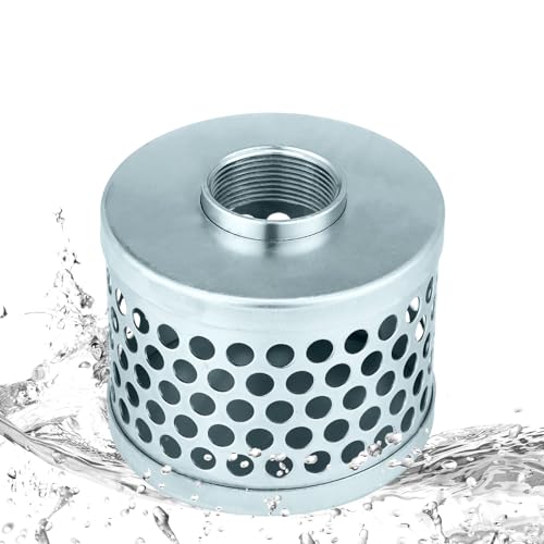1-1/2 Inch Round Hole Suction Strainer Filter Hose for Water Pump