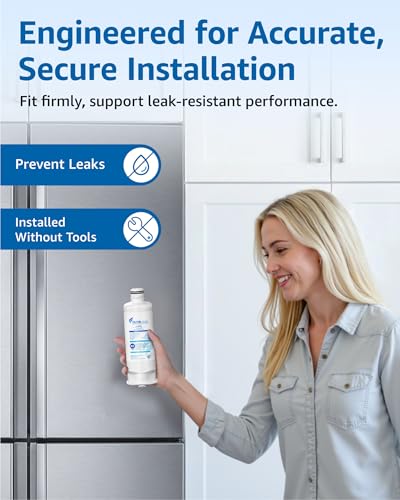 FL RF45 Refrigerator Water Filter (4 Count)
