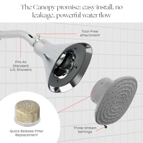 Filtered Shower Head