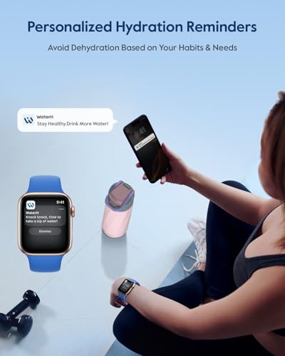 BOOST Smart Water Bottle Tracker with Reminder to Drink Water