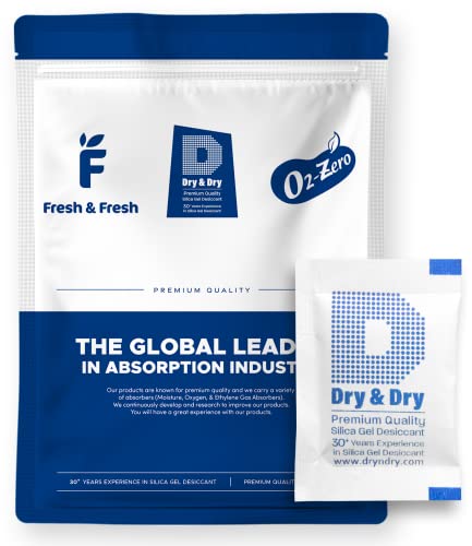 2 Gram [200 Packets] Silica Gel Packets Desiccants
